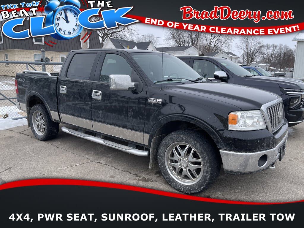 2006 Ford F-150 Lariat SuperCrew 4WD
