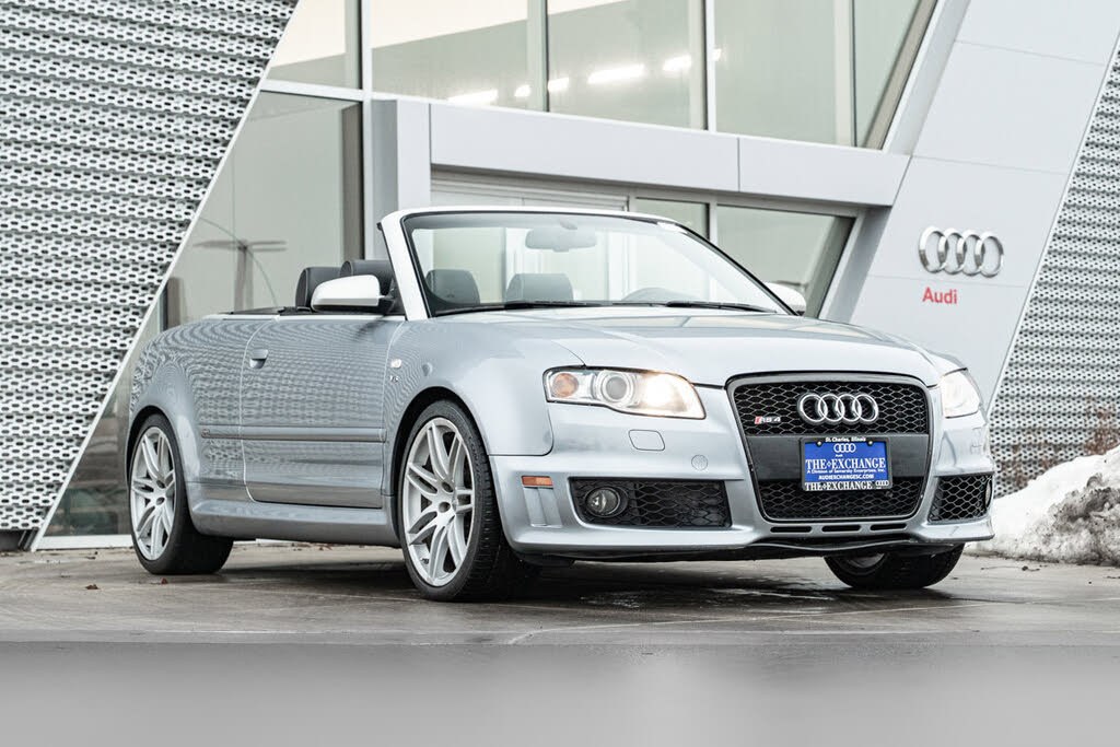 2008 Audi RS 4 quattro Cabriolet AWD