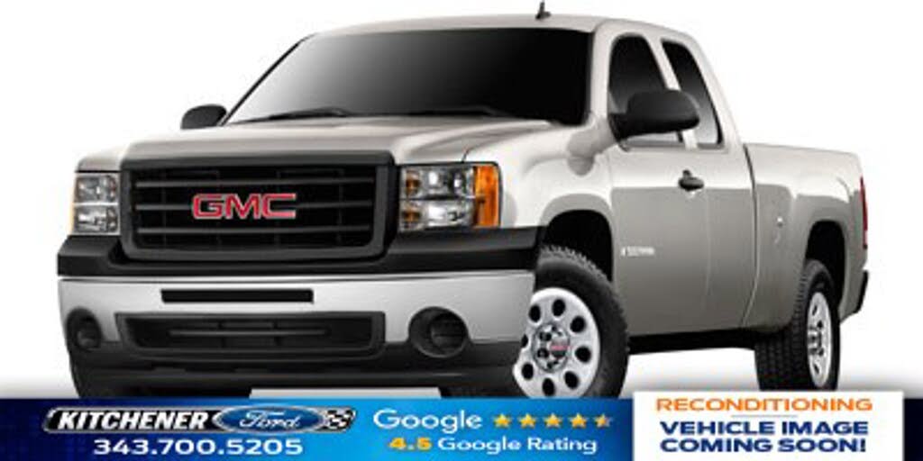 2011 GMC Sierra 1500 SL Ext. Cab 4WD