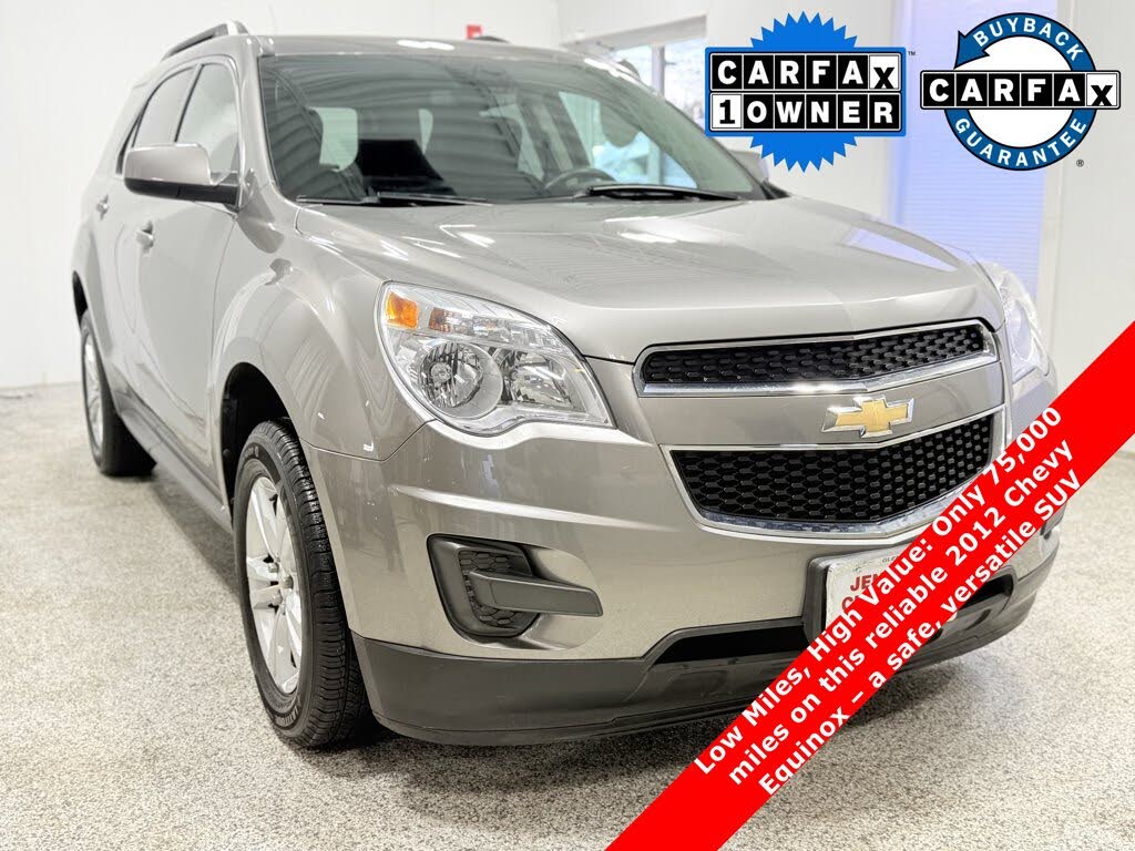 2012 Chevrolet Equinox 1LT FWD