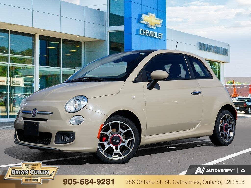 2012 FIAT 500 Sport