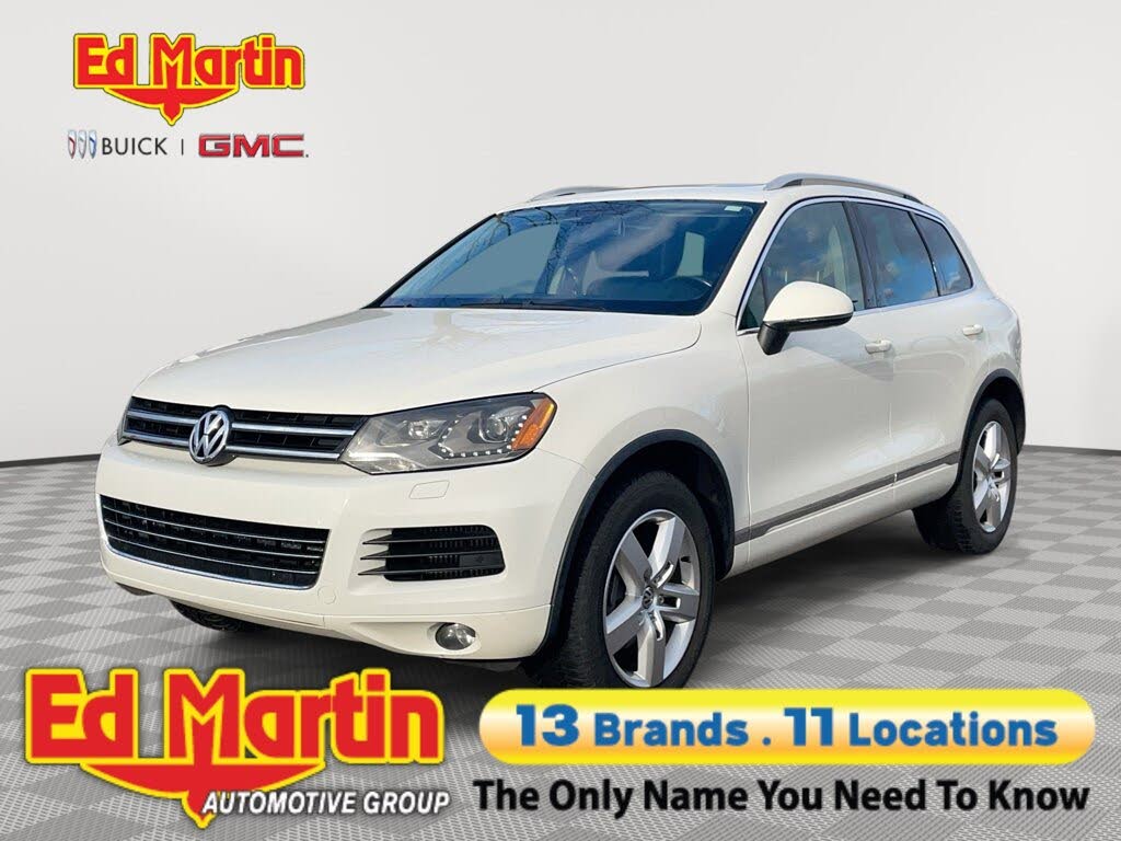 2012 Volkswagen Touareg