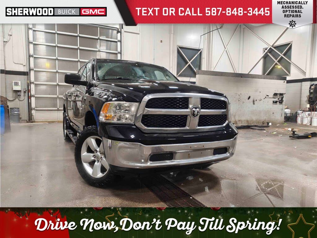 2014 RAM 1500 SLT Crew Cab 4WD