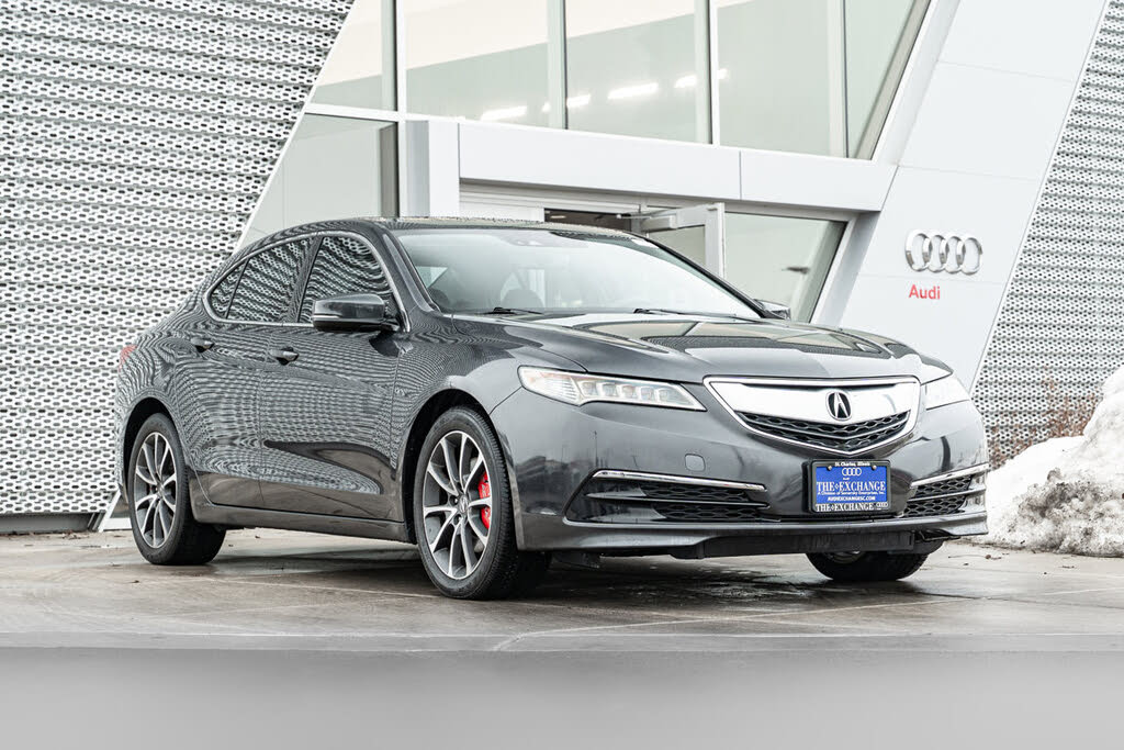 2015 Acura TLX V6 FWD with Technology Package