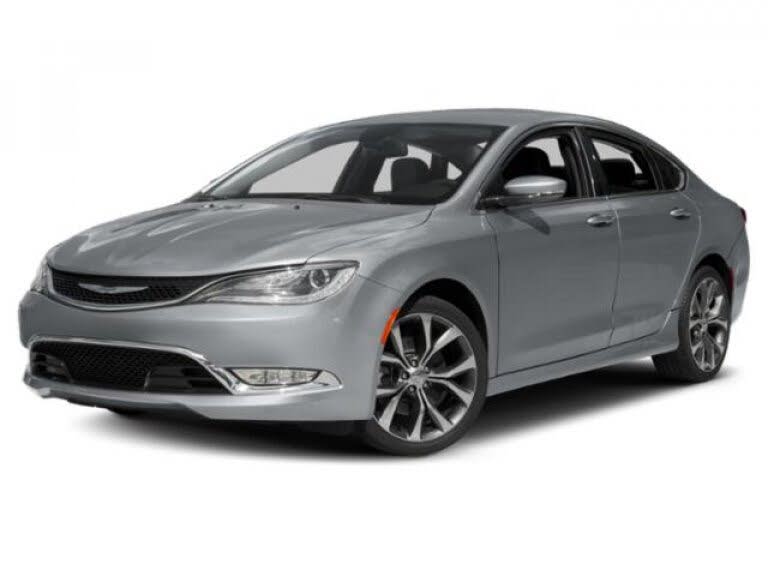 2015 Chrysler 200 C Sedan FWD