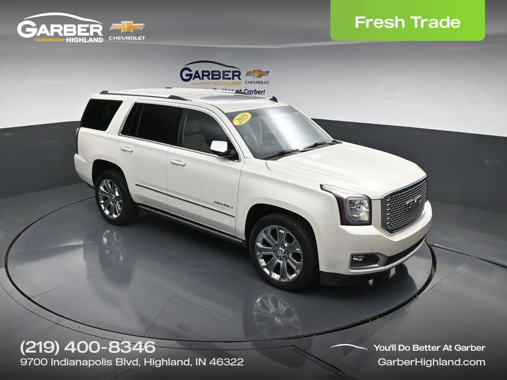 2015 GMC Yukon Denali 4WD