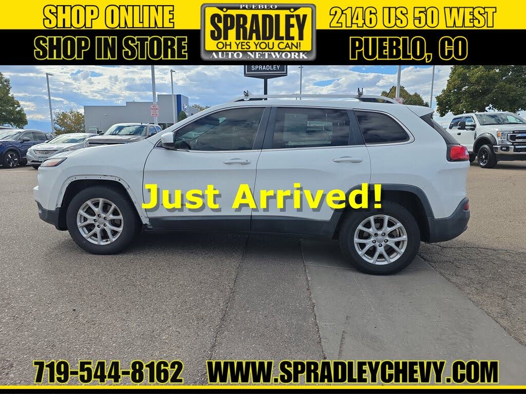 2015 Jeep Cherokee Latitude FWD