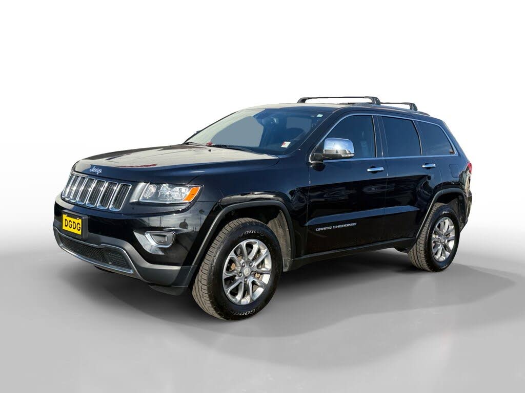 2015 Jeep Grand Cherokee Limited 4WD