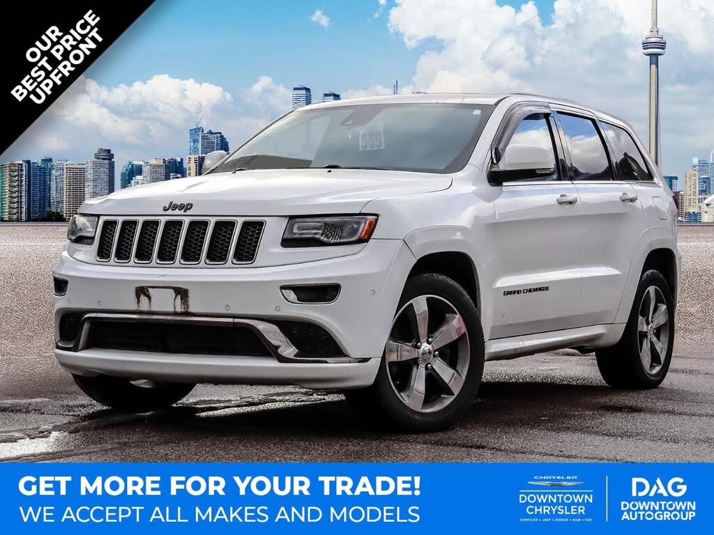 2015 Jeep Grand Cherokee Overland 4WD