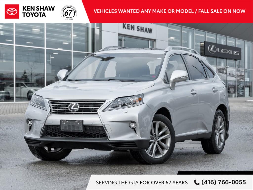 2015 Lexus RX 350 Sportdesign AWD