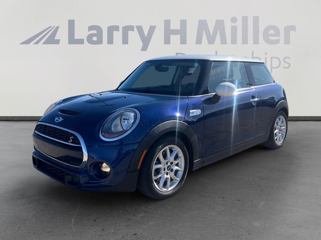 2015 MINI Cooper S 2-Door Hatchback FWD