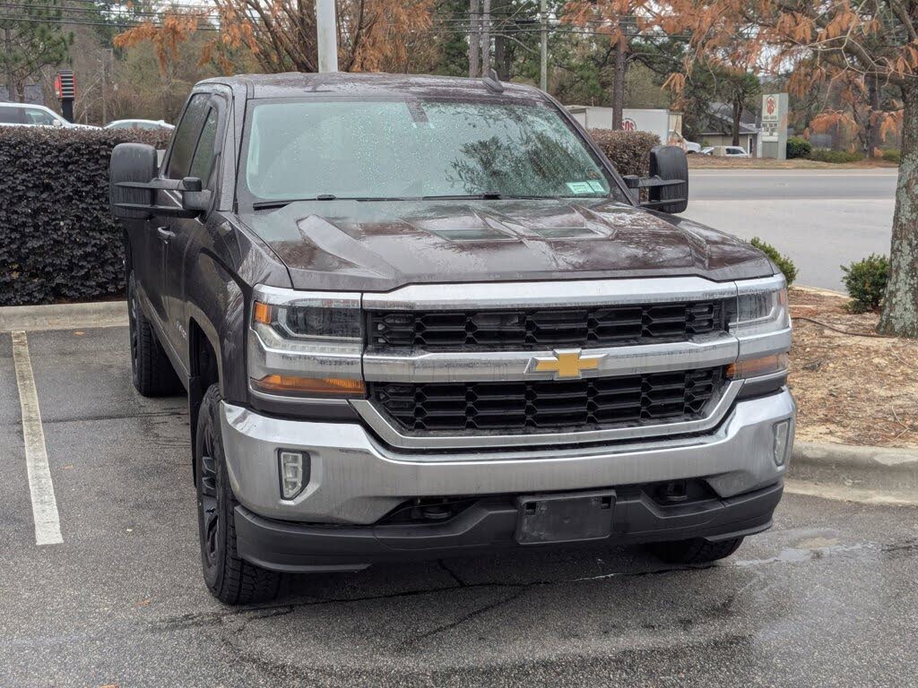 2016 Chevrolet Silverado 1500 LT Crew Cab 4WD