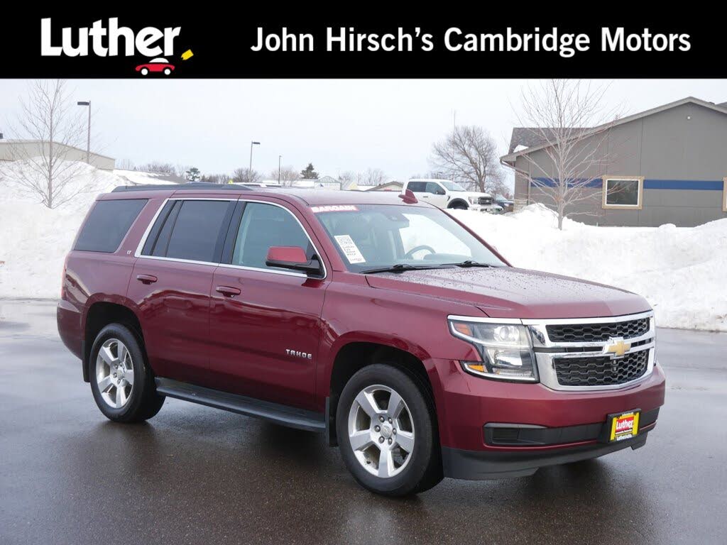 2016 Chevrolet Tahoe LT 4WD