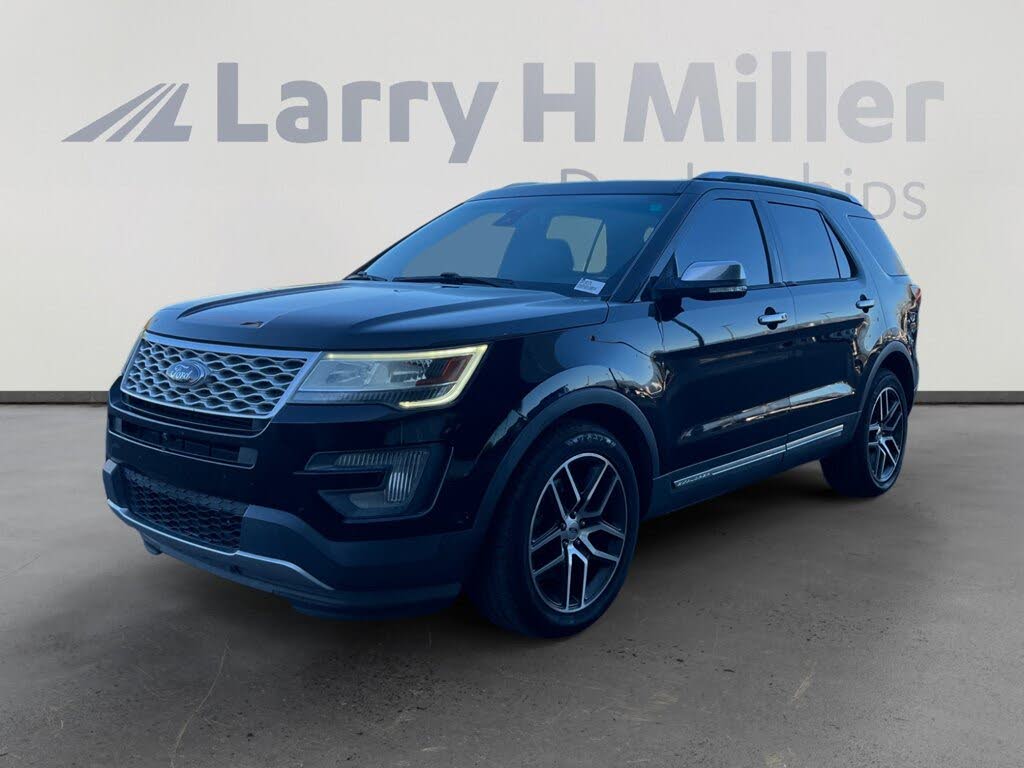 2016 Ford Explorer Platinum 4WD