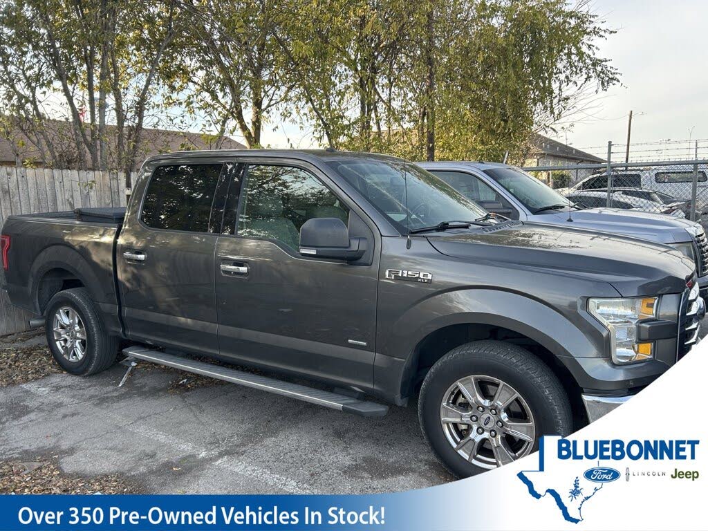 2016 Ford F-150 XLT SuperCrew