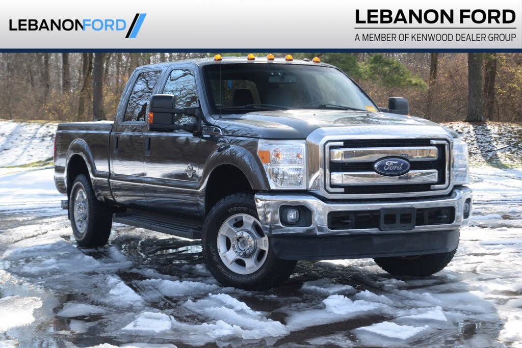 2016 Ford F-250 Super Duty XLT Crew Cab 4WD