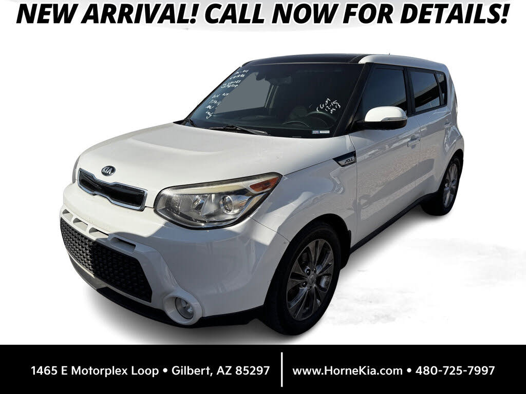 2016 Kia Soul !