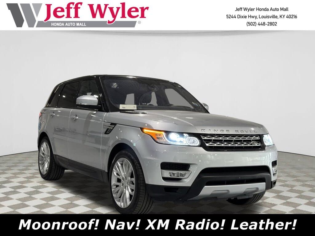 2016 Land Rover Range Rover Sport V6 HSE 4WD