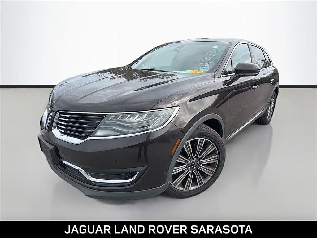 2016 Lincoln MKX Black Label AWD
