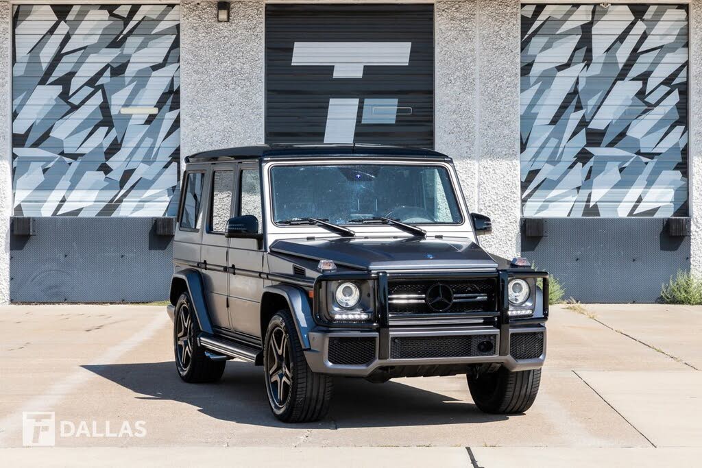 2016 Mercedes-Benz G-Class G 63 AMG 4MATIC