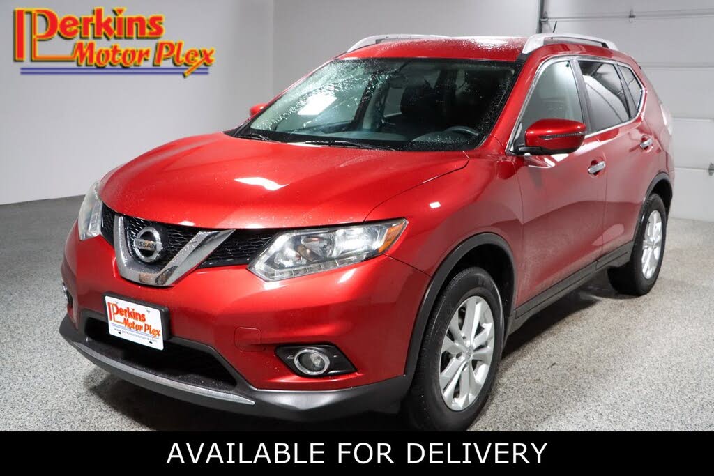 2016 Nissan Rogue SV FWD