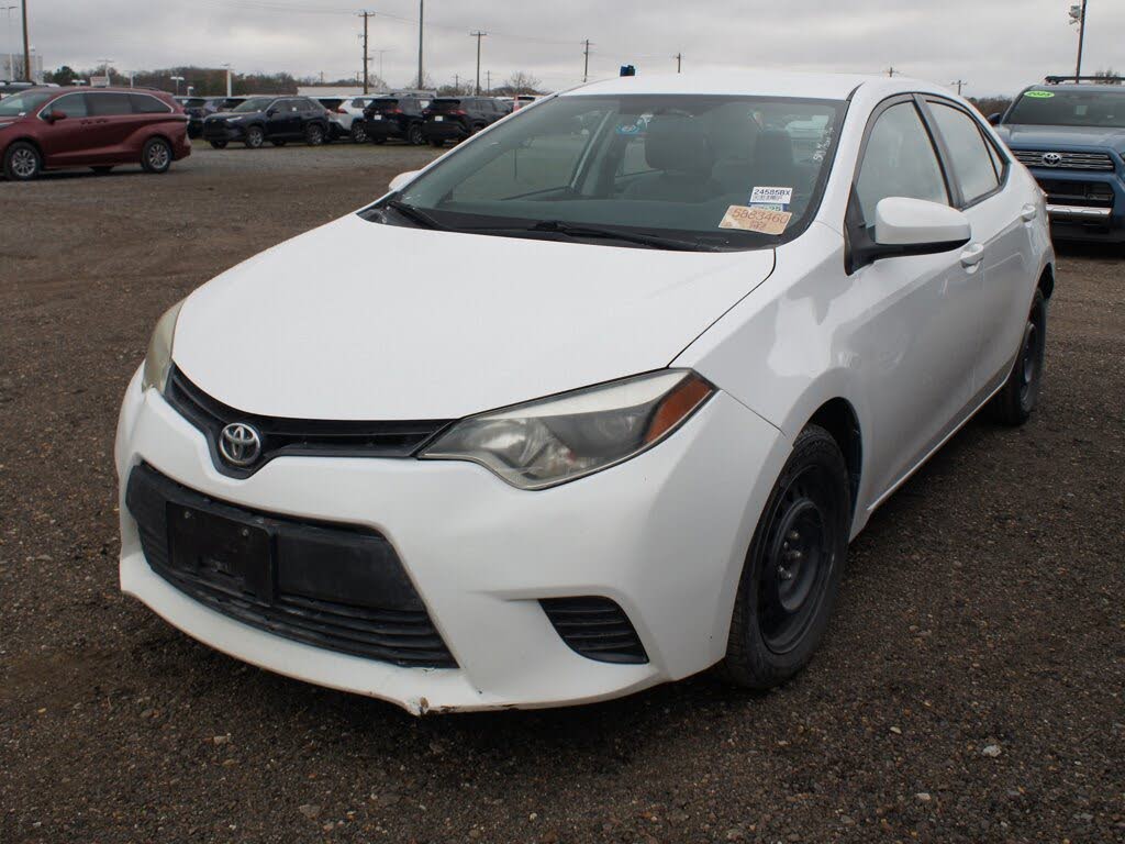 2016 Toyota Corolla LE