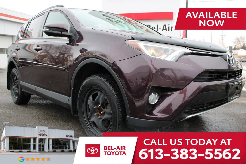 2016 Toyota RAV4 XLE