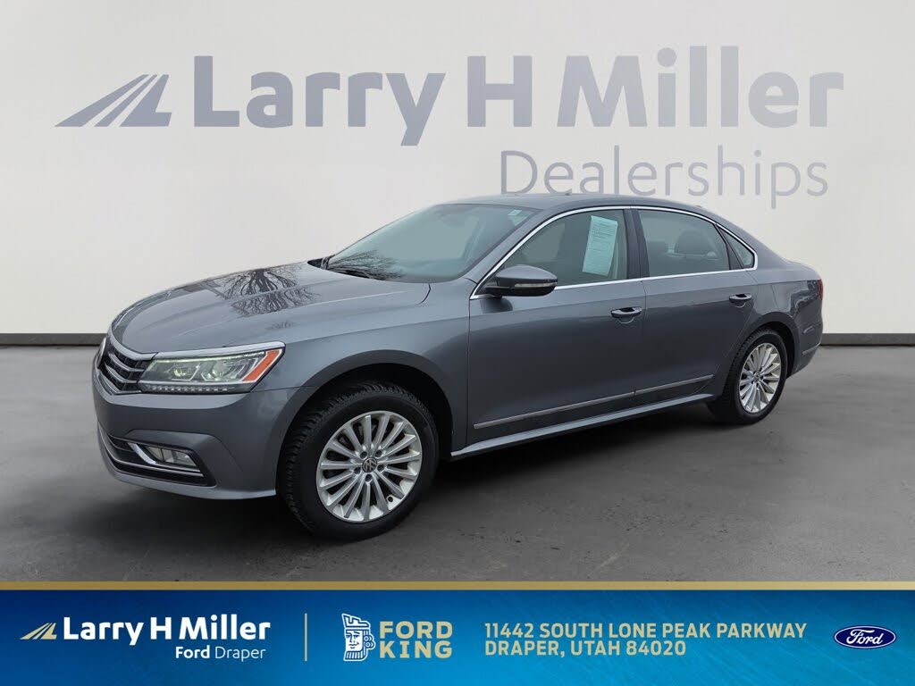 2016 Volkswagen Passat 1.8T SE