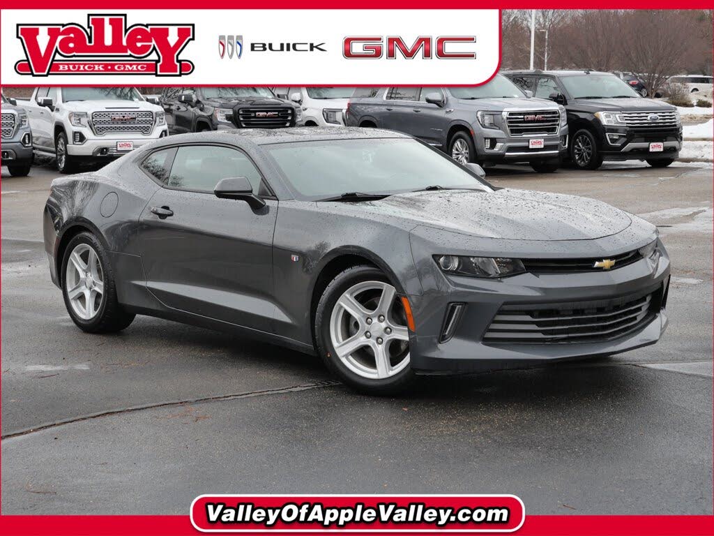 2017 Chevrolet Camaro 1LT Coupe RWD