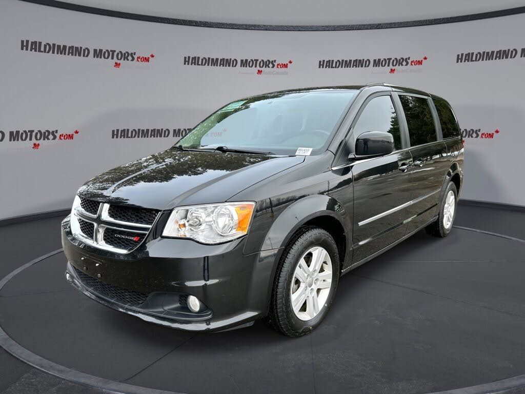 2017 Dodge Grand Caravan Crew Plus FWD