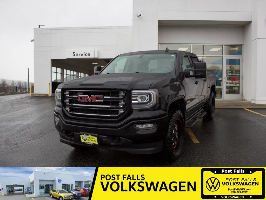 2017 GMC Sierra 1500 SLT Crew Cab 4WD