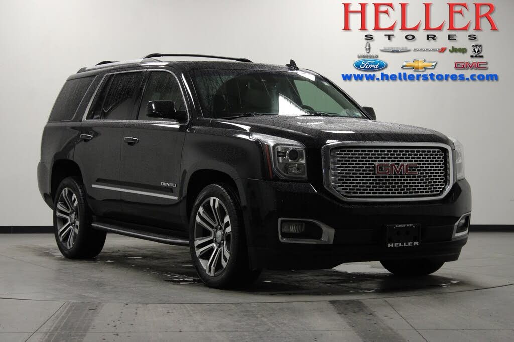 2017 GMC Yukon Denali 4WD