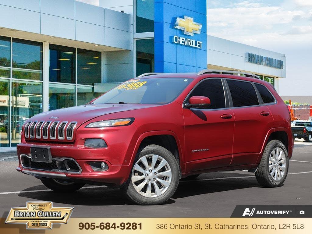 Jeep Cherokee Overland 4WD 2017