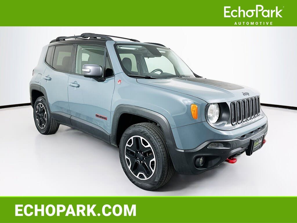 2017 Jeep Renegade Trailhawk 4WD