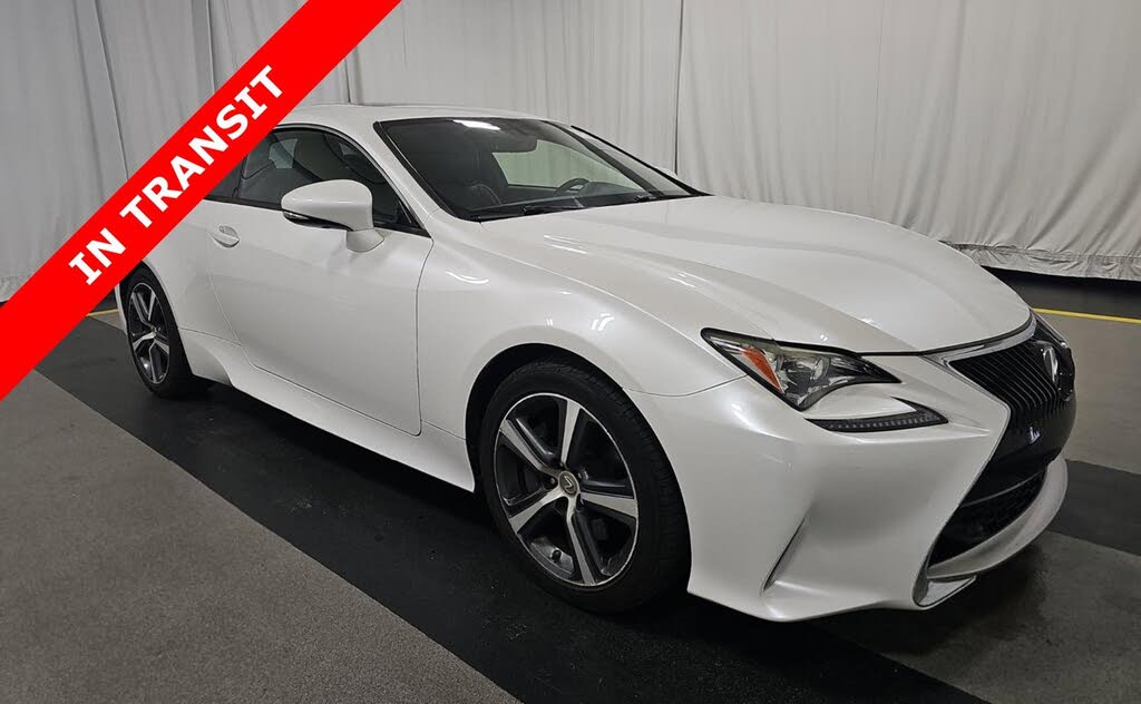 2017 Lexus RC 200t RWD