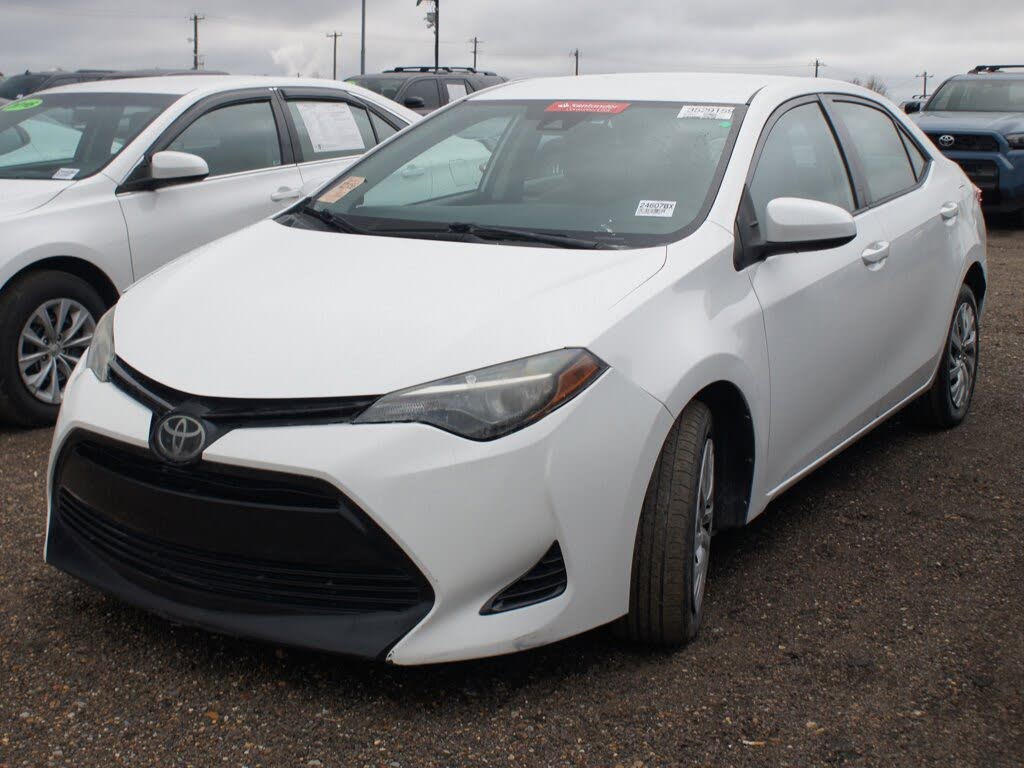 2017 Toyota Corolla LE