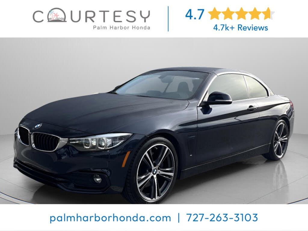 2018 BMW 4 Series 440i Convertible RWD