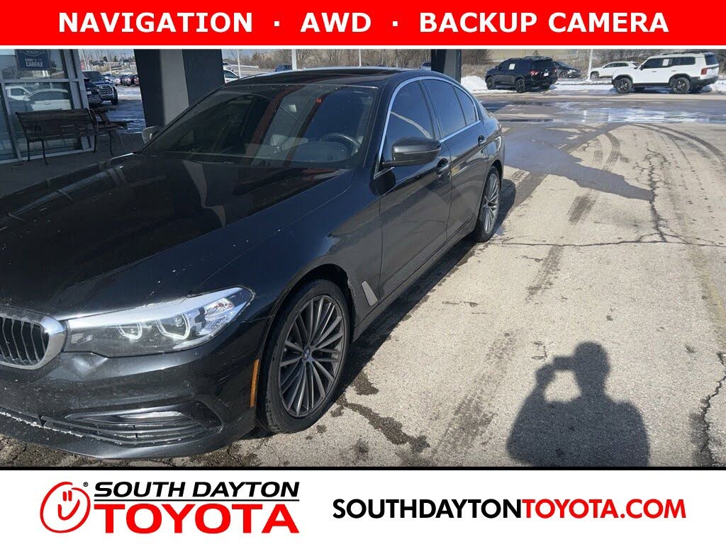 2018 BMW 5 Series 530i xDrive Sedan AWD