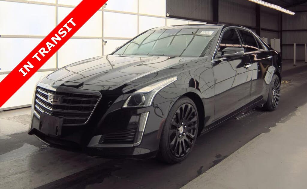 2018 Cadillac CTS 2.0T RWD