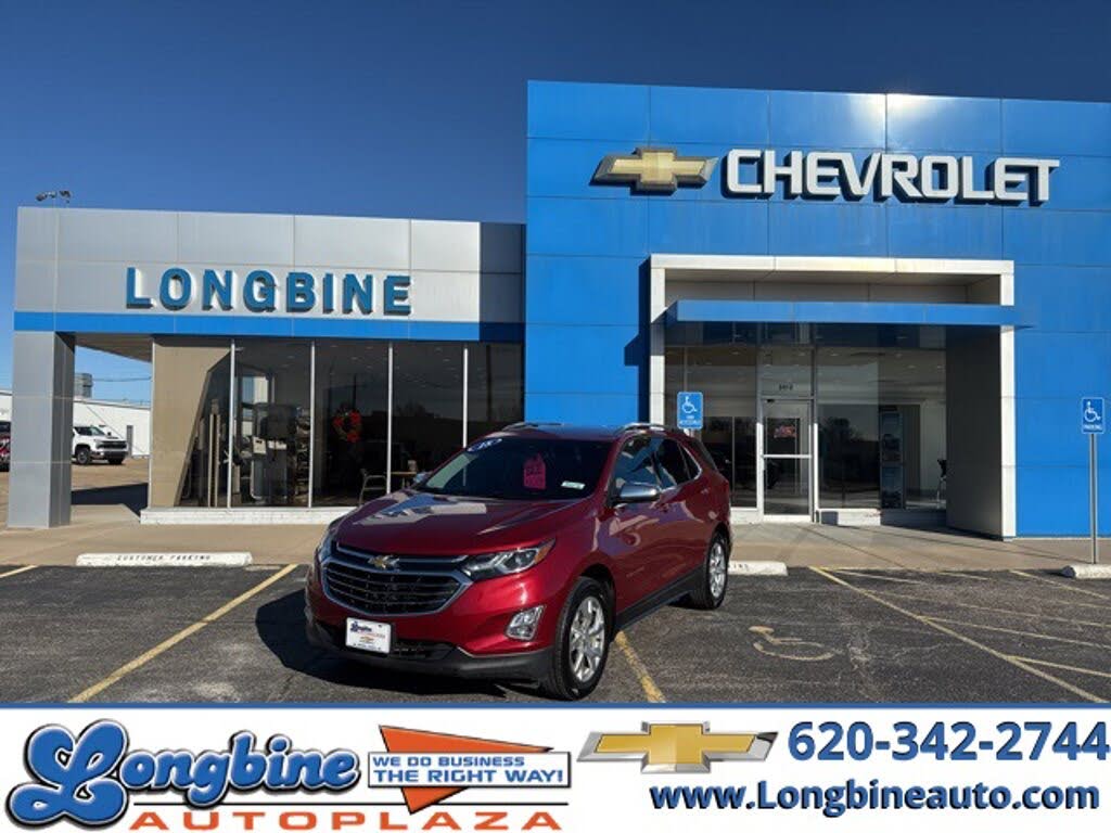 2018 Chevrolet Equinox 1.5T Premier AWD