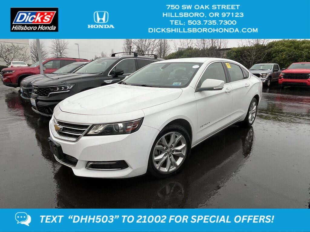 2018 Chevrolet Impala LT FWD