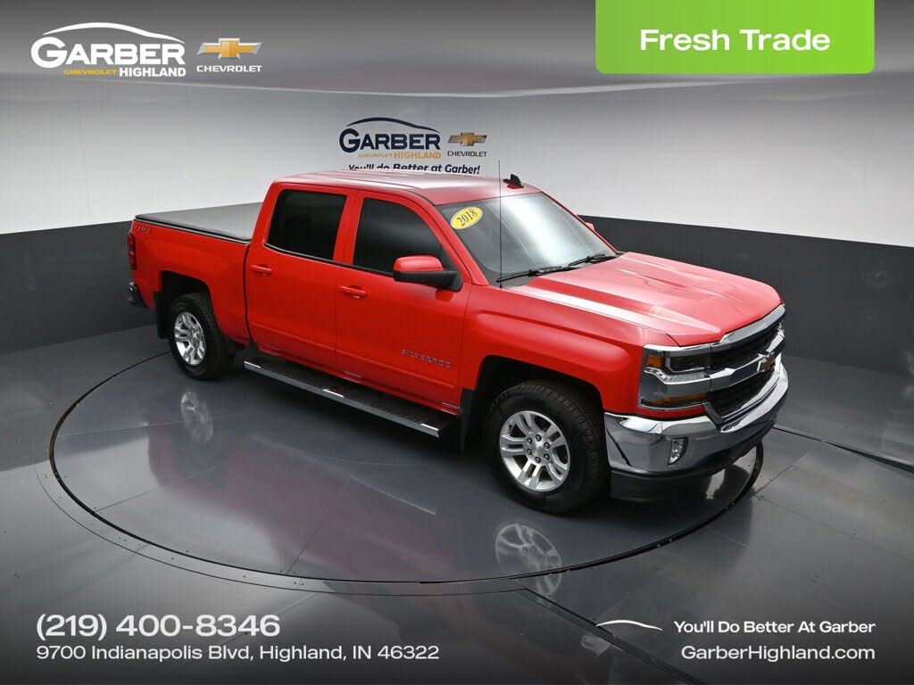 2018 Chevrolet Silverado 1500 LT Crew Cab 4WD