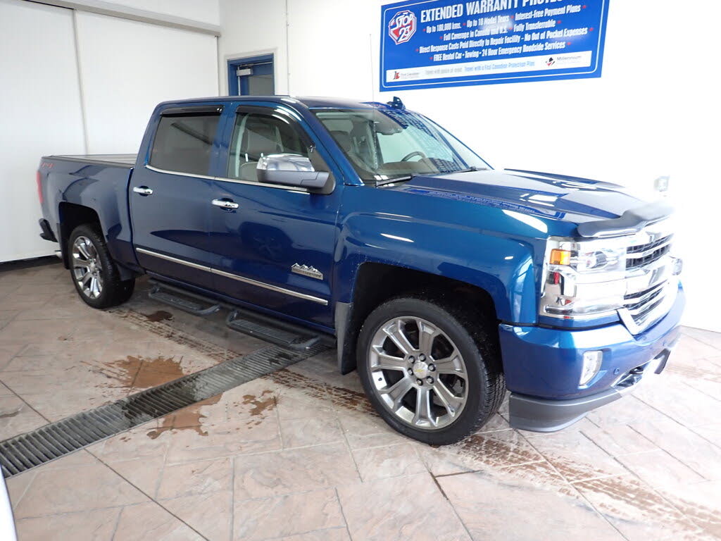2018 Chevrolet Silverado 1500 High Country Crew Cab 4WD