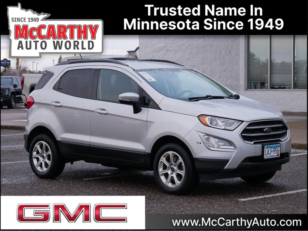2018 Ford EcoSport SE AWD