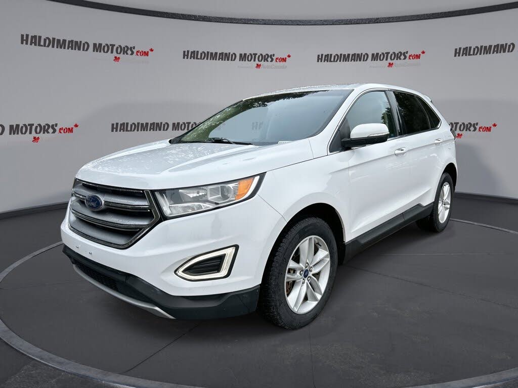 2018 Ford Edge SEL AWD