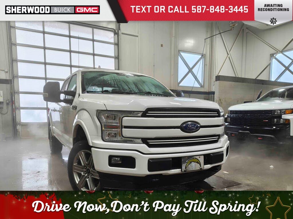 2018 Ford F-150 Lariat SuperCrew LB 4WD