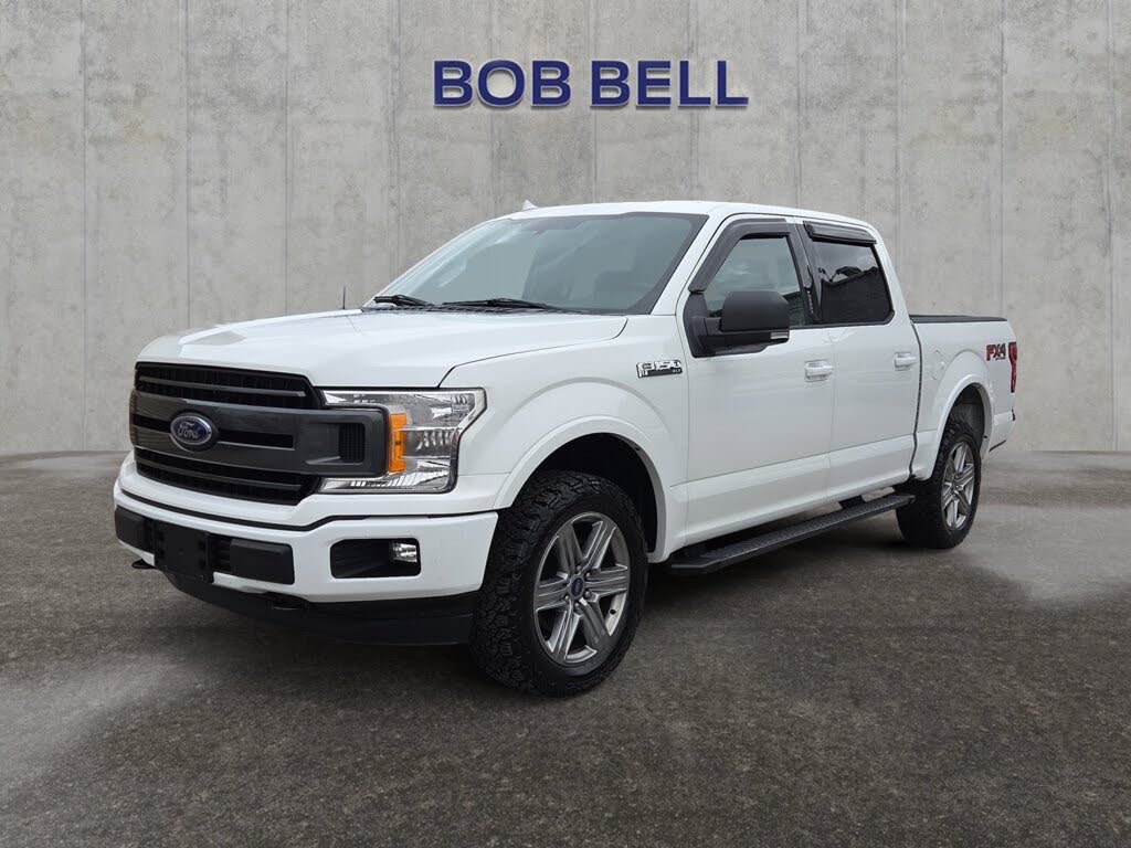 2018 Ford F-150 XLT SuperCrew 4WD