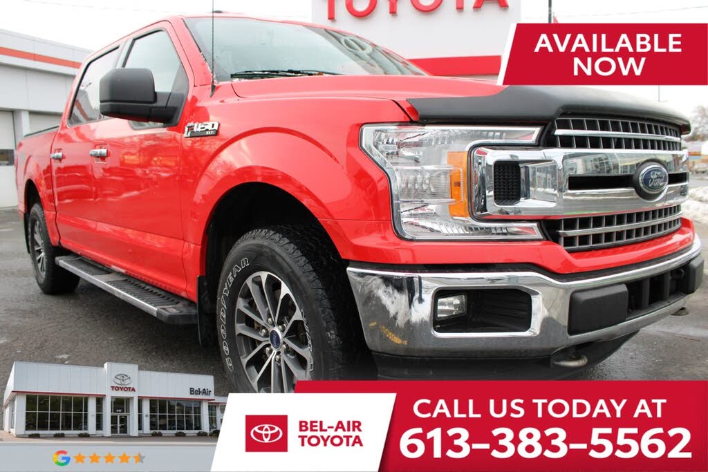 Ford F-150 XLT SuperCrew 4WD 2018