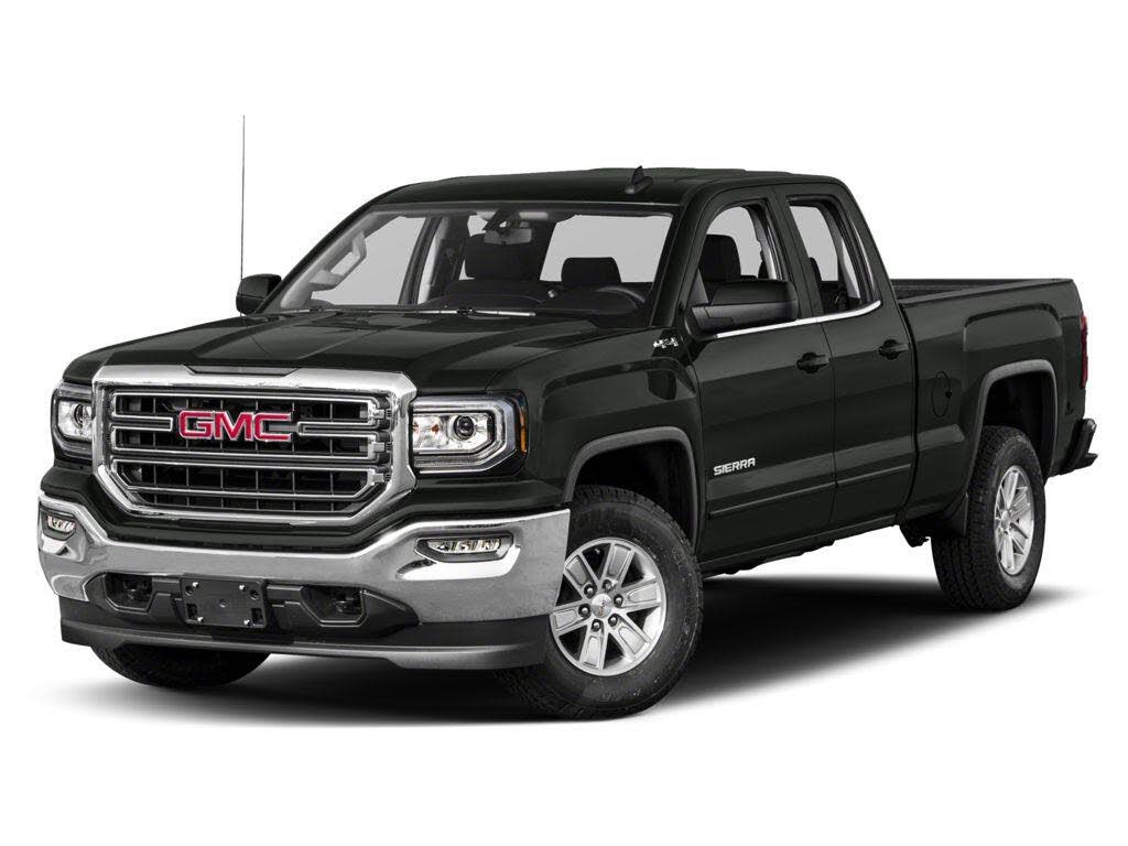 2018 GMC Sierra 1500 SLE Double Cab 4WD