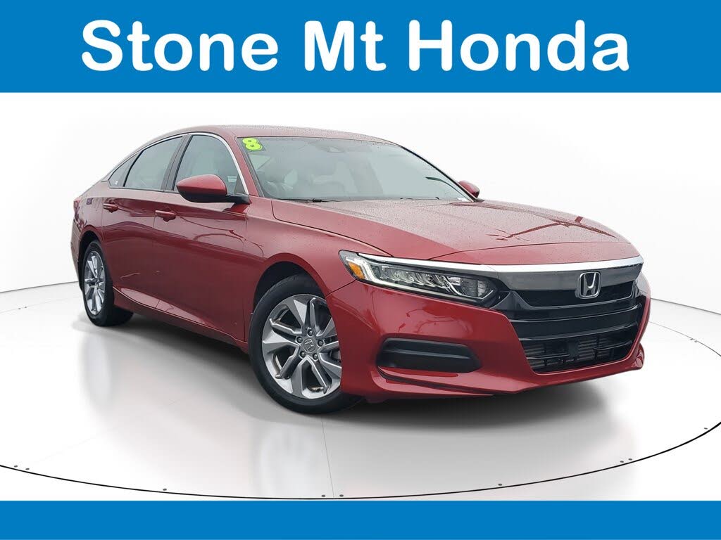 2018 Honda Accord 1.5T LX FWD